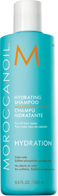 Nawilżający szampon do włosów - Moroccanoil Hydrating Shampoo