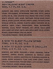 Zestaw - Ren Scent To Sleep Gift Set (spray/75ml + cr/50ml) — Zdjęcie N3