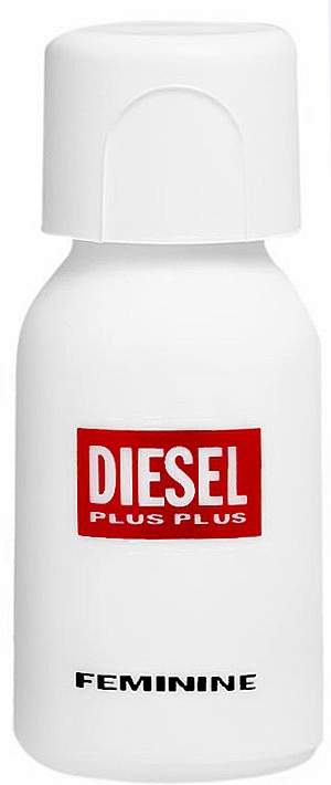 Diesel Plus Plus Feminine - Woda toaletowa — Zdjęcie N2