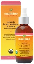 Kup Balansujący tonik do twarzy na bazie organicznej werbeny cytrynowej i neem - Mambino Organics Balancing Facial Tonic 