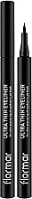 Eyeliner w pisaku - Flormar Ultra Thin Eyeliner — Zdjęcie N1