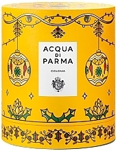 Acqua Di Parma Colonia Holiday Collection Gift Set - Zestaw (edc/100ml + bath&show gel/75ml + deo/50ml) — Zdjęcie N1