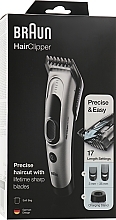 Maszynka do strzyżenia włosów - Braun HairClip HC5090 — Zdjęcie N1