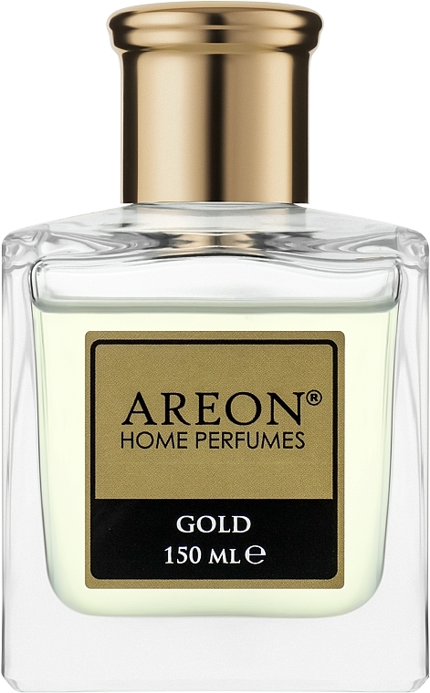 Dyfuzor zapachowy Gold, HPL01 - Areon Home Perfumes Gold — Zdjęcie N1
