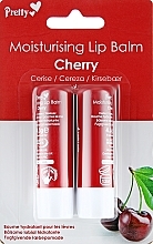 Kup PRZECENA! Balsam do ust Wiśnia - Pretty Moisturising Lip Balm Cherry *