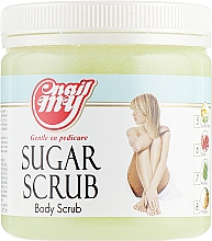 Cukrowy peeling do ciała i nóg Melon i ogórek - My Nail Sugar Scrub — Zdjęcie N1