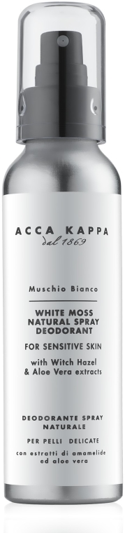 Acca Kappa White Moss - Dezodorant — Zdjęcie N1