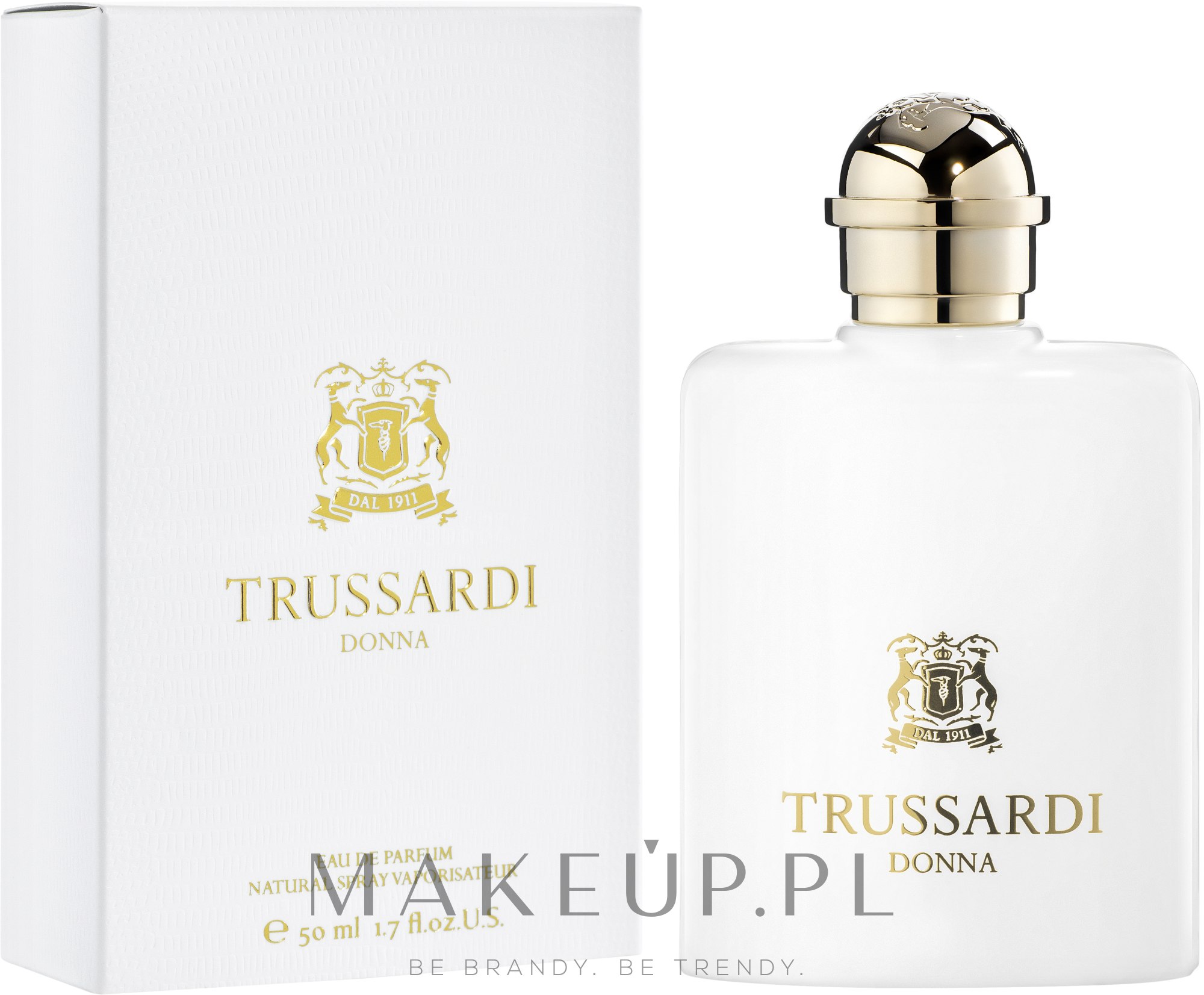 Trussardi Donna Trussardi 2011 - Woda perfumowana — Zdjęcie 50 ml