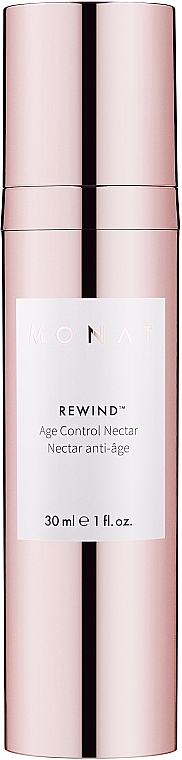 Przeciwzmarszczkowe serum do twarzy - Monat Rewind Age Control Nectar — Zdjęcie N1
