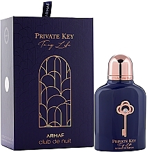 Armaf Club De Nuit Private Key To My Life - Woda perfumowana  — Zdjęcie N1