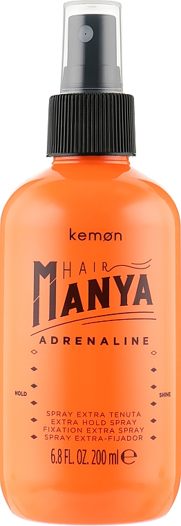 Sprawy utrwalający - Kemon Hair Manya Adrenaline — Zdjęcie N1