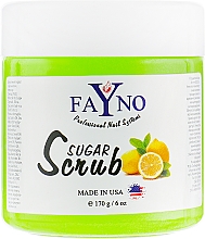 Kup Peeling cukrowy Cytryna - Fayno Sugar Scrub