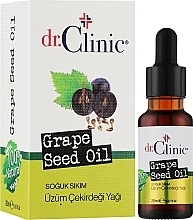 Olej z pestek winogron - Dr. Clinic Grape Seed Oil — Zdjęcie N2