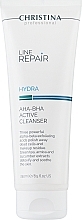 Żel do mycia twarzy z kwasami AHA-BHA - Christina Line Repair Hydra AHA-BHA Active Cleanser — Zdjęcie N1