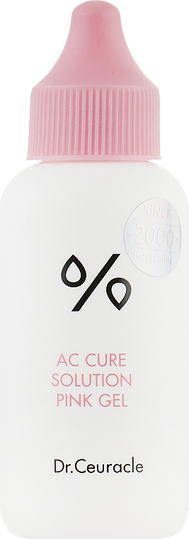 Oczyszczający żel myjący o działaniu sebo-regulującym - Dr.Ceuracle Ac Care Solution Pink Gel — Zdjęcie N2