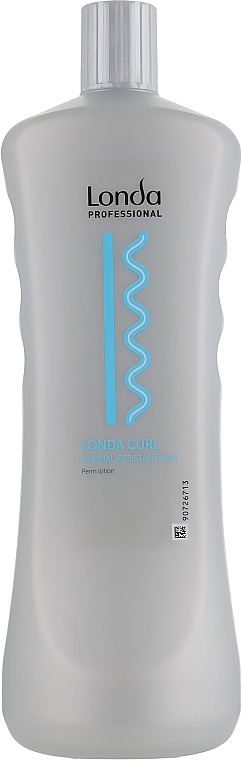 Płyn do trwałej ondulacji do włosów normalnych - Londa Professional Londawave Curl N/R Perm Lotion — Zdjęcie N1