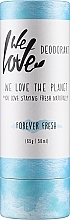 Kup Nawilżający dezodorant w sztyfcie - We Love The Planet Forever Fresh Deodorant Stick 