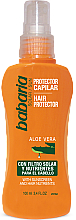 Zestaw podróżny do opalania - Babaria Travel (milk/100ml + h/spray/100ml + balm/100ml) — Zdjęcie N2