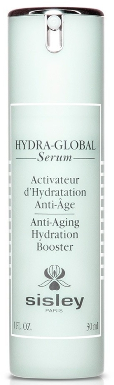Przeciwstarzeniowy booster nawilżający do twarzy - Sisley Hydra-Global Serum Anti-aging Hydration Booster — Zdjęcie N1
