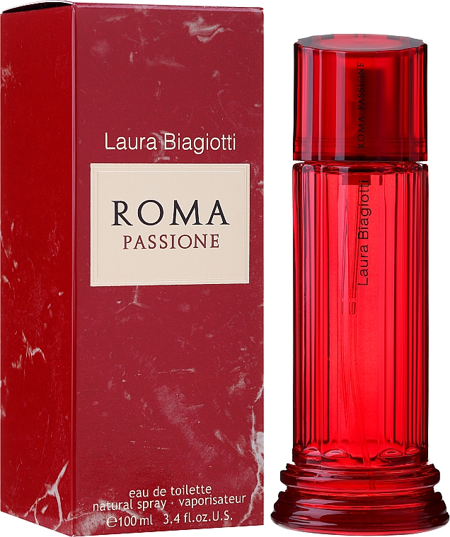 Laura Biagiotti Roma Passione - Woda toaletowa — Zdjęcie N2