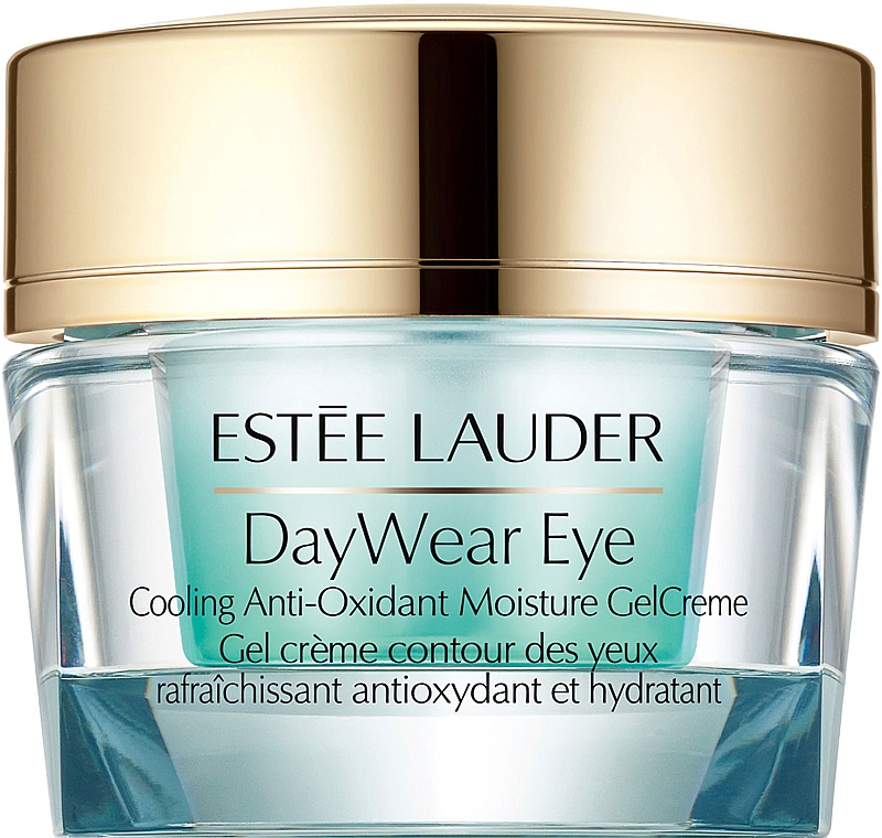 Chłodzący antyoksydacyjny żel-krem nawilżający do skóry wokół oczu - Estée Lauder Day Wear Eye Cooling Anti-Oxidant Moisture Gel Creme — Zdjęcie N1