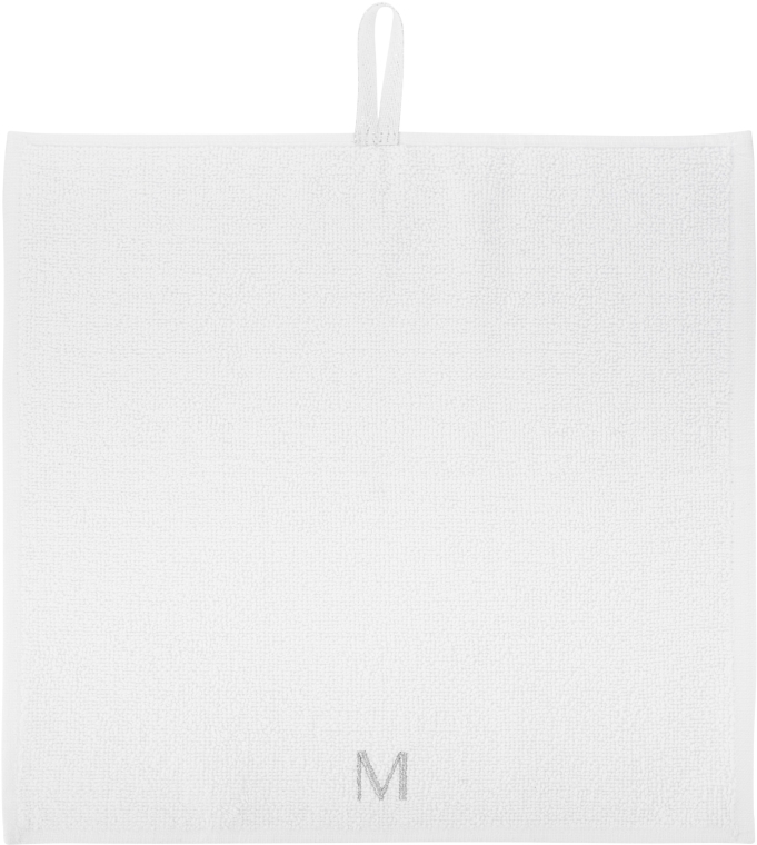 Podróżny zestaw białych ręczników do twarzy MakeTravel - MAKEUP — Zdjęcie N4