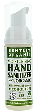 Kup PRZECENA! Antybakteryjna pianka do mycia rąk - Bentley Organic Moisturising Hand Sanitizer *