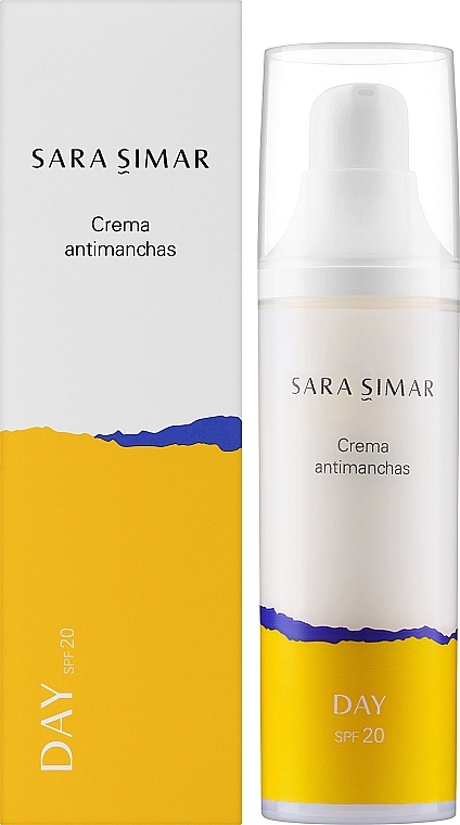 Krem na dzień przeciw plamom starczym - Sara Simar Anti-Dark Spot Cream — Zdjęcie N2