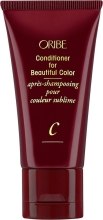 Odżywka wzmacniająca kolor farbowanych włosów brązowych - Oribe Conditioner For Beautiful Color (mini) — Zdjęcie N1