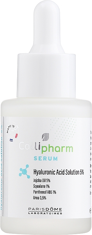 Serum do twarzy - Callipharm Serum Hyaluronic Acid Solution 5% — Zdjęcie N2