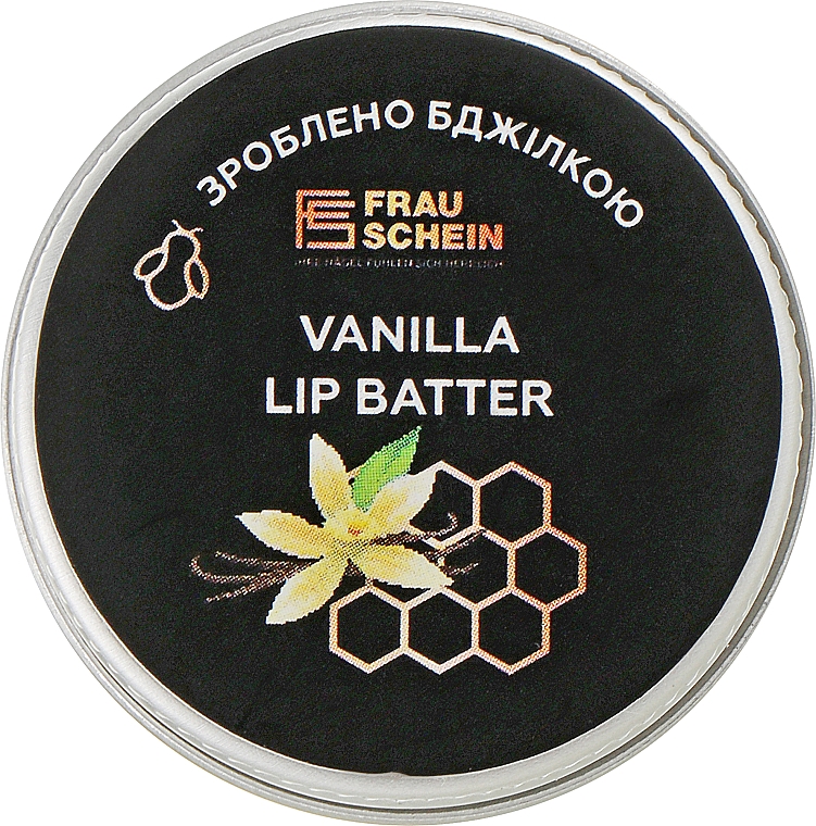 Masło do ust Wanilia - Frau Schein Lip Batter Vanilla — Zdjęcie N1