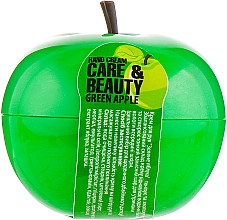 Krem do rąk Zielone jabłko - Care & Beauty Hand Cream — Zdjęcie N1