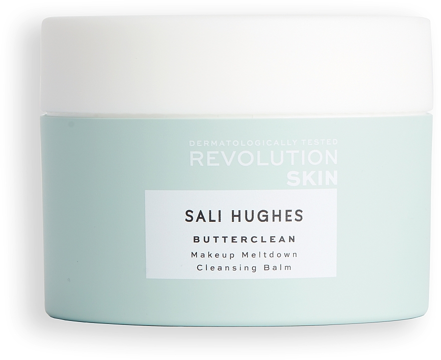 Oczyszczający balsam do twarzy - Revolution Skincare x Sali Hughes Butterclean Makeup Melting Cleansing Balm — Zdjęcie N1