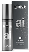 Serum przeciwstarzeniowe do twarzy - Nimue Skin Technology A.I. Face Serum — Zdjęcie N1