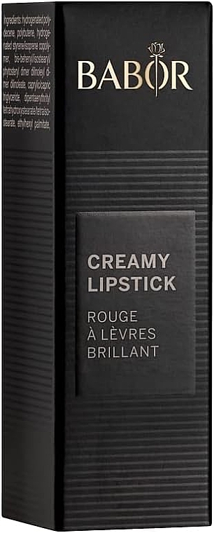 Kremowa szminka - Babor Creamy Lipstick — Zdjęcie N4