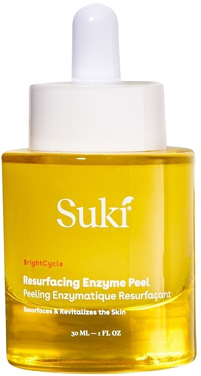 Odnawiający peeling enzymatyczny - Suki Skincare BrightCycle Resurfacing Enzyme Peel — Zdjęcie N1