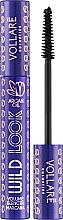 Tusz do rzęs z olejkiem arganowym - Vollare Wild Look Mascara — Zdjęcie N1