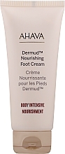 Kup Intensywny krem do nóg do skóry suchej i wrażliwej - Ahava Leave-on Deadsea Mud Foot Cream Dry/Sensitive Skin Relief