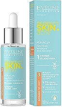 Kup Kuracja na noc korygująca niedoskonałości – 1 stopień złuszczania - Eveline Cosmetics Perfect Skin.acne