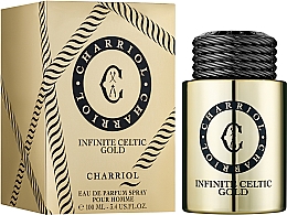 Charriol Infinite Celtic Gold - Woda perfumowana — Zdjęcie N2