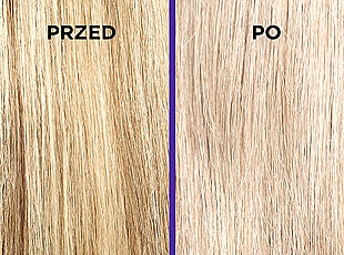 Szampon do włosów farbowanych blond i rozjaśnianych neutralizujący żółte i miedziane odcienie - L'Oréal Paris Elseve Color-Vive Purple — Zdjęcie N2