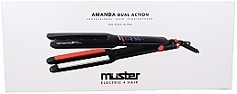 Prostownica do włosów - Muster Amanda Dual Action Professional Straightener — Zdjęcie N1