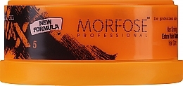 Żel-wosk do włosów - Morfose Mega Aqua Hair Gel Wax 5 — Zdjęcie N1