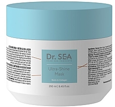 Kup Ultra lśniąca maska do włosów z biotyną i kolagenem - Dr.Sea Ultra-Shine Mask