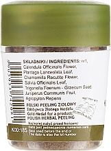 Polski peeling ziołowy - Jadwiga Herbal Composition Peeling — Zdjęcie N2