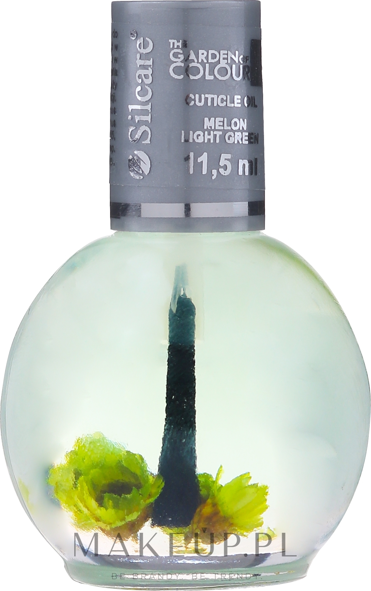 Olejek do paznokci i skórek Melon - Silcare Cuticle Oil Melon Light Green — Zdjęcie 11.5 ml