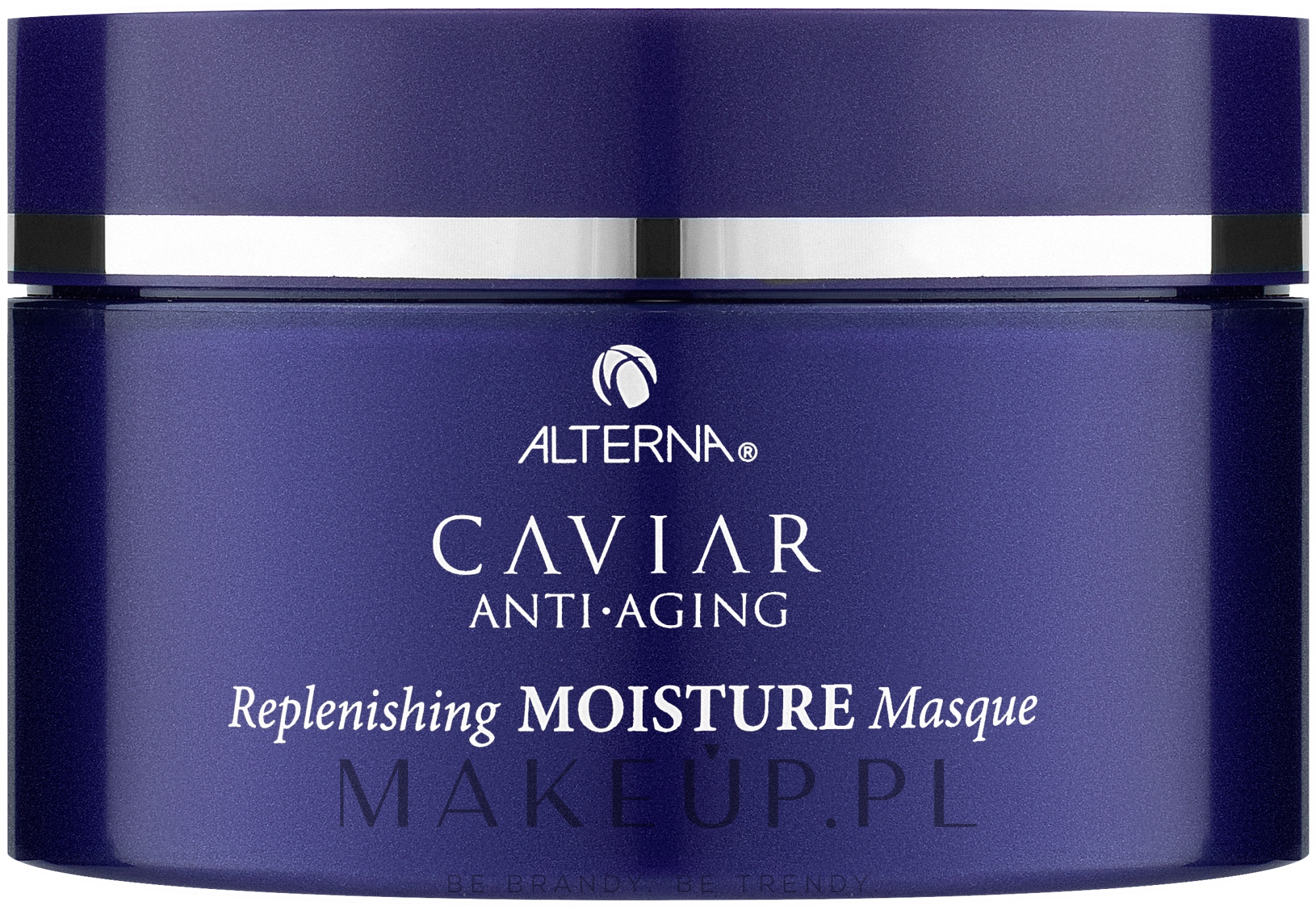Maska nawilżająca do włosów - Alterna Caviar Anti-Aging Replenishing Moisture Masque — Zdjęcie 161 g