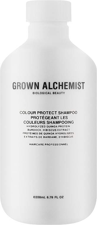 Szampon do włosów farbowanych - Grown Alchemist Colour Protect Shampoo — Zdjęcie N3