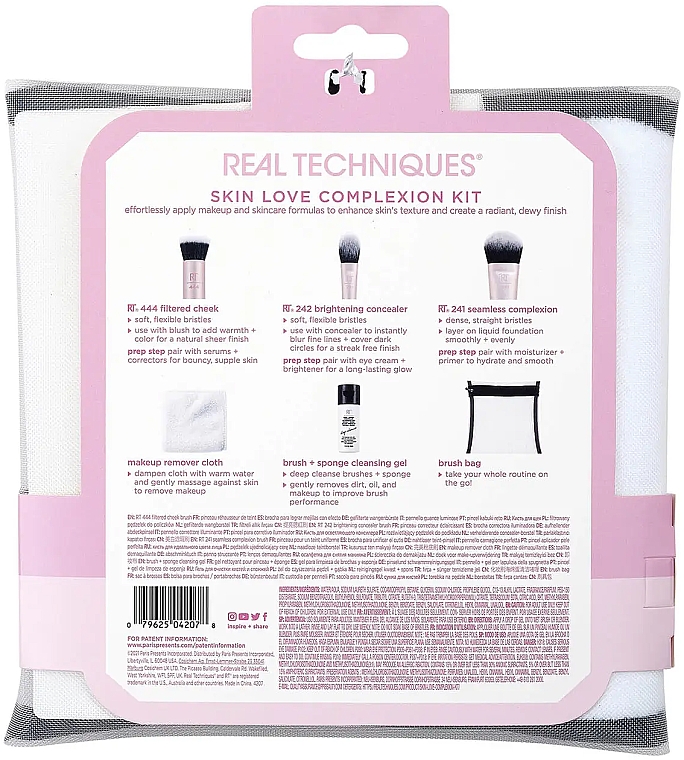 Zestaw, 6 produktów - Real Techniques Skin Love Complexion Set — Zdjęcie N3