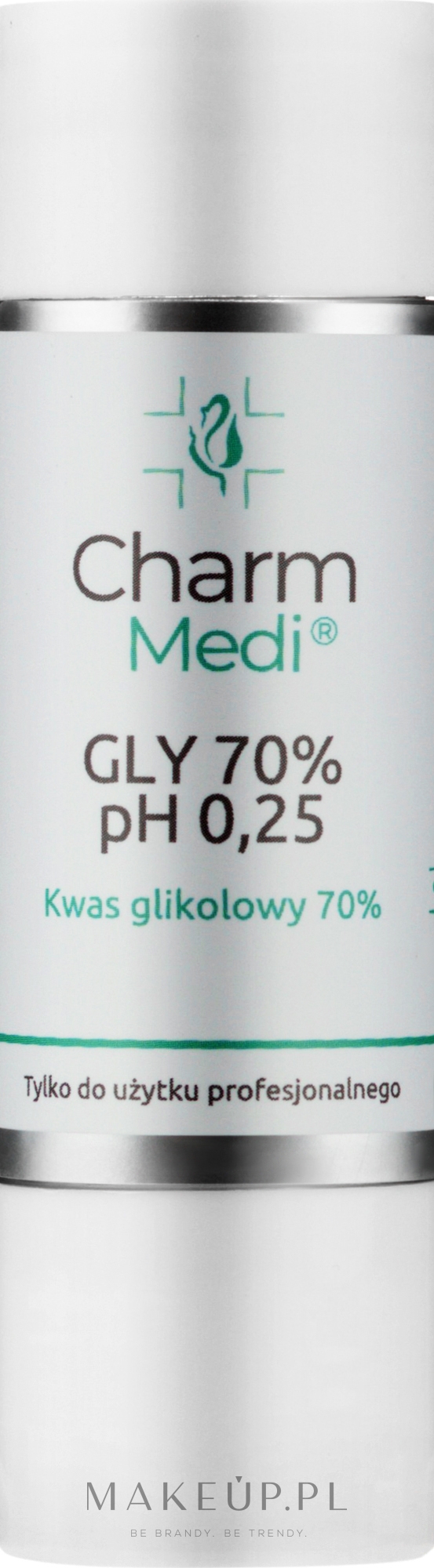 Kwas glikolowy 70% - Charmine Rose — фото 30 ml